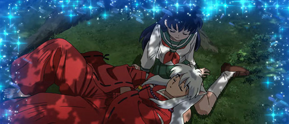 L 犬夜叉2 演出 AT終了画面について