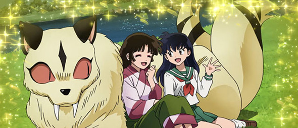 L 犬夜叉2 演出 AT終了画面について