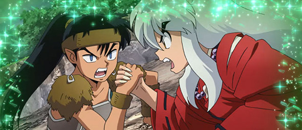 L 犬夜叉2 演出 AT終了画面について