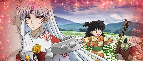 L 犬夜叉2 演出 AT終了画面について