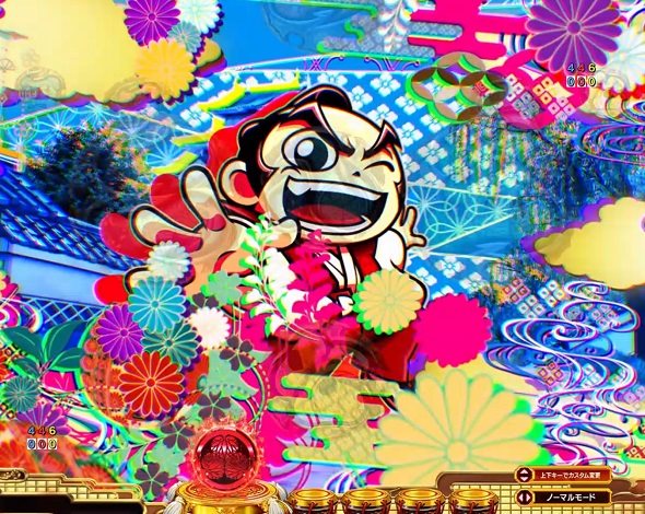 ｅ吉宗 極乗３０００ver. 予告演出 先読み予告