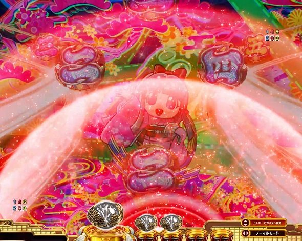 ｅ吉宗 極乗３０００ver. 予告演出 先読み予告