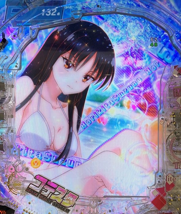 eようこそ実力至上主義の教室へ 予告演出 リーチ後予告