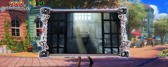 L主役は銭形5 演出 CZ前兆後/CZ終了後の1枚絵について