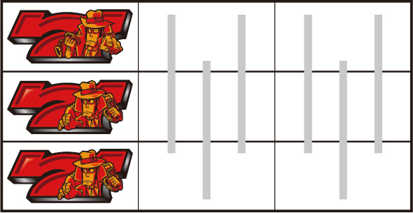 L主役は銭形5 打ち方 通常時の打ち方