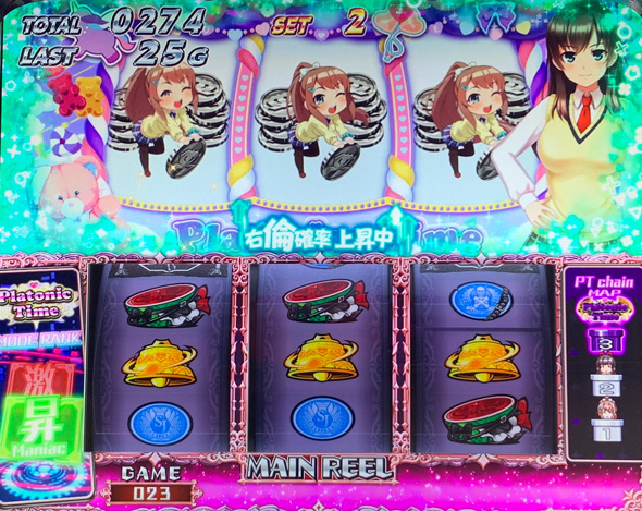 L絶対衝激Ⅳ かんたん初打講座 プラトニックタイム(AT)について