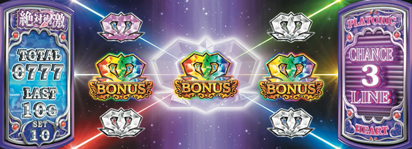 L 絶対衝激～PLATONIC HEART～ かんたん初打講座 PLATONIC TIME(AT)について