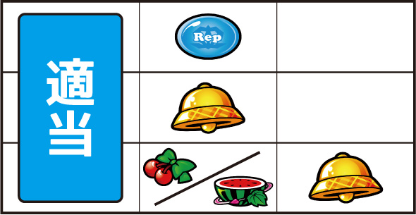 L 絶対衝激～PLATONIC HEART～ 打ち方 通常時の打ち方(中押し/赤7狙い)