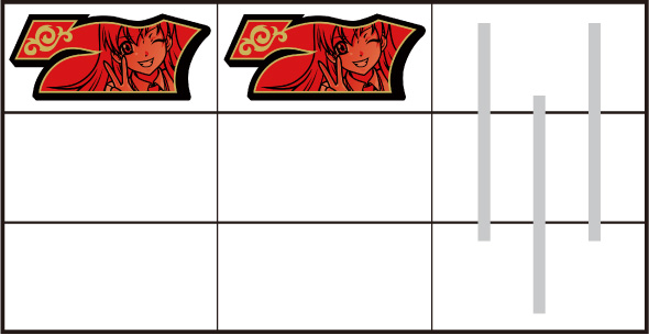 L 絶対衝激～PLATONIC HEART～ 打ち方 通常時の打ち方(順押し/BAR狙い)