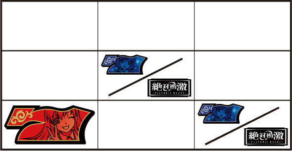 L 絶対衝激～PLATONIC HEART～ 打ち方 通常時の打ち方(順押し/BAR狙い)