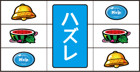 L 絶対衝激～PLATONIC HEART～ 打ち方 通常時の打ち方(順押し/BAR狙い)