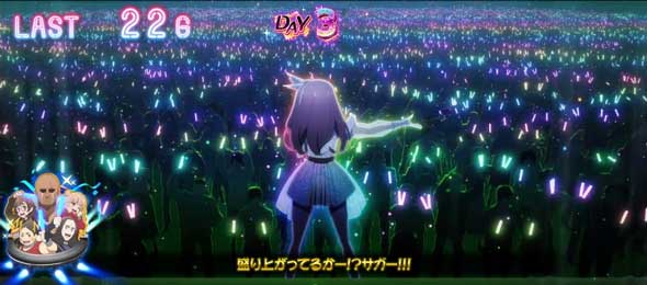 スロット ゾンビランドサガ 演出 演出法則(ST中)